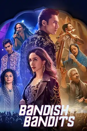 Bandish Bandits (2024) Season 2 [Hindi DD 5.1] MulTi Audio Complete WEB Series – 480p | 720p | 1080p WEB-DL