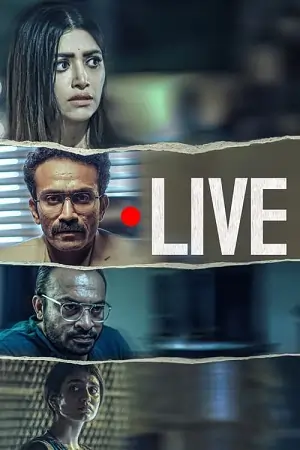 Live (2023) ORG. 2.0 [Hindi + Malayalam] WEB-DL 480p | 720p | 1080p