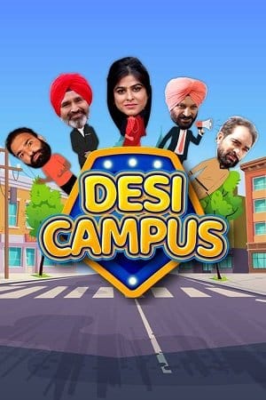 Desi Campus (2022) Punjabi Full Movie WEB-DL 480p  | 720p  | 1080p  | 2160p 4K