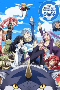 That Time I Got Reincarnated as a Slime Anime Series Season 1 & 4 [s04 E014 Added] Hindi+ Multi Audio